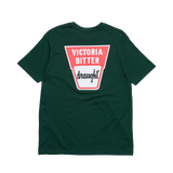 VB Draught Label Tee Green S