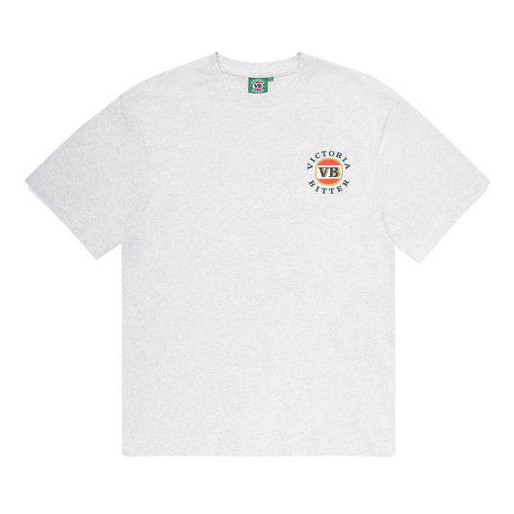 VB Forever Classics On Tap Here Tee White Marle 3XL