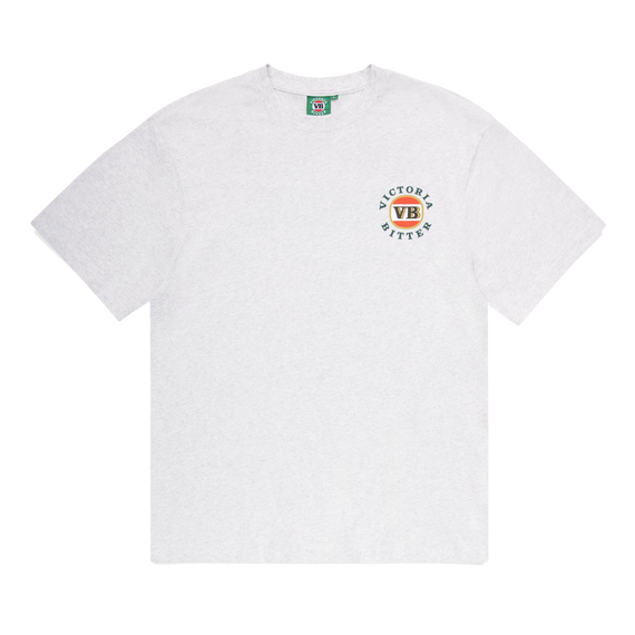 VB Forever Classics On Tap Here Tee White Marle