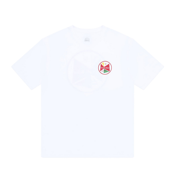 VB Vintage Logo Tee White