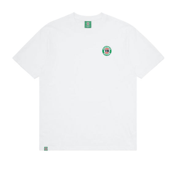 Victoria Bitter Core Embroidered Logo Tee White XXXXL