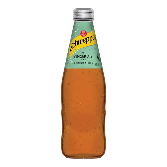 Schweppes Ginger Ale 300mL Bottles 24 Pack Schweppes Ginger Ale 300mL Bottles 24 Pack