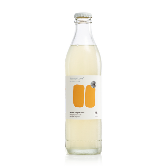 StrangeLove Double Ginger Beer Lo-Cal 300mL Bottles 24 Pack StrangeLove Double Ginger Beer Lo-Cal 300mL Bottles 24 Pack