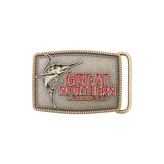 GNBC Logo Belt Buckle in Gift Box 