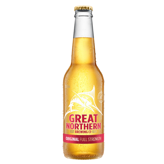 Great Northern Original 330mL Bottles 24 Pack