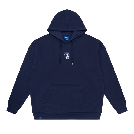Carlton Dry Core Hoodie Navy L