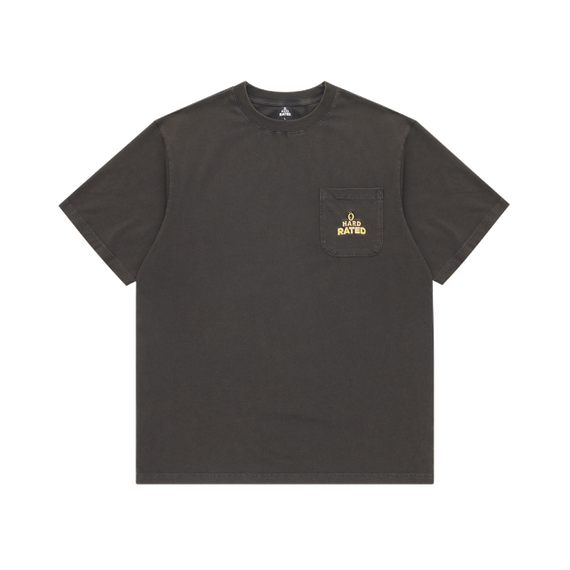 Hard Rated Acid Wash Pocket Tee