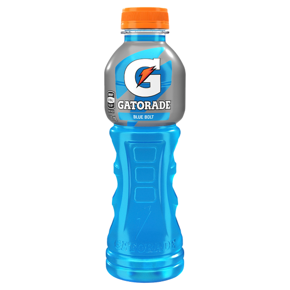 Gatorade Blue Bolt 600mL Bottles 12 Pack