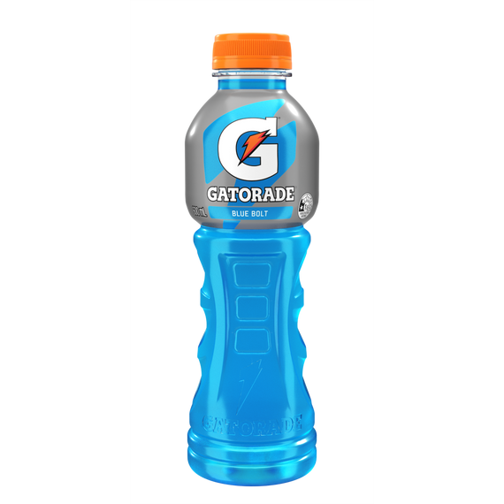 Gatorade Blue Bolt 600mL Bottles 12 Pack Gatorade Blue Bolt 600mL Bottles 12 Pack