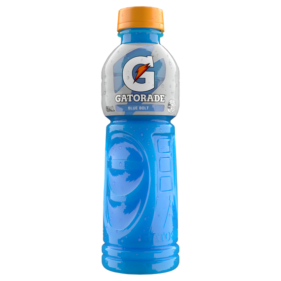 Gatorade Blue Bolt 600mL Bottles 12 Pack Gatorade Blue Bolt 600mL Bottles 12 Pack