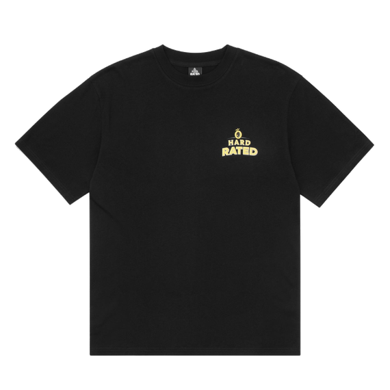 Hard Rated Photo Finish Tee Black S