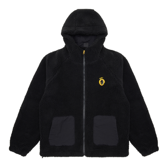 Hard Rated Sherpa Fleece Black