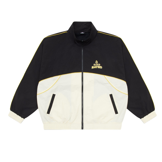 Hard Rated Sports Jacket Two Tone Black/Cream