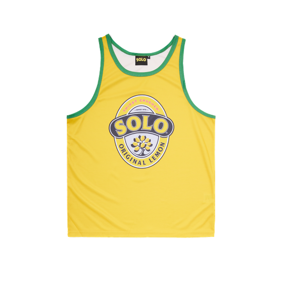 Heritage Solo Man Singlet