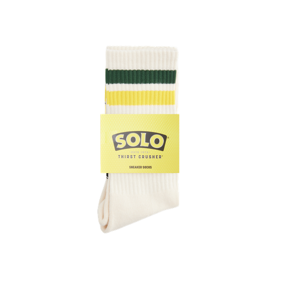 Heritage Solo Sneaker Socks S/M