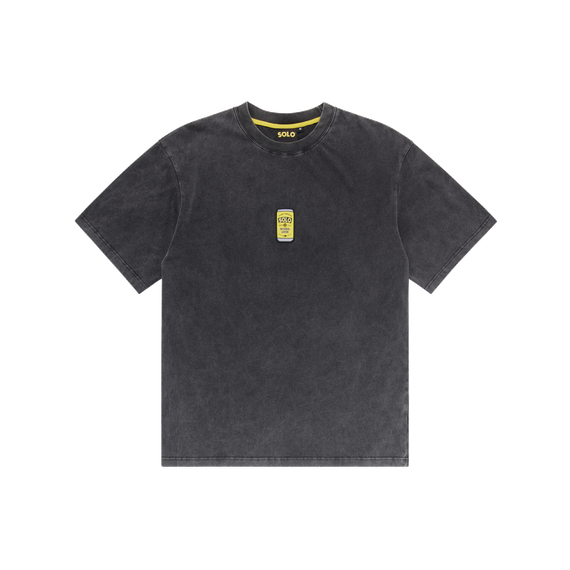 Solo Embroidered Can Tee XS