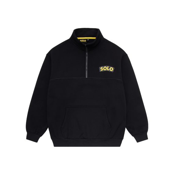 Solo Quarter Zip Sweater M