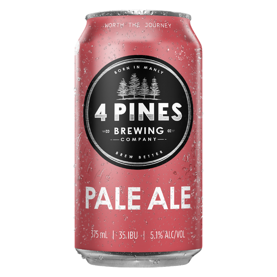4 Pines Pale Ale 375mL Cans 18 Pack