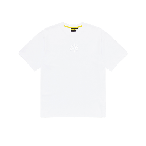 Solo White Tree Tee M