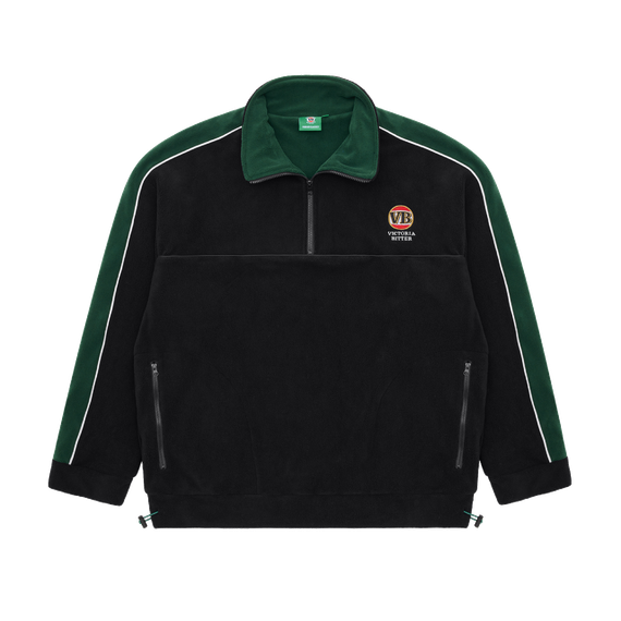 VB Forever Classics Quarter Zip Fleece S