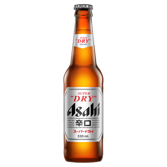 Asahi Super Dry 330mL Bottles 24 Pack Asahi Super Dry 330mL Bottles 24 Pack