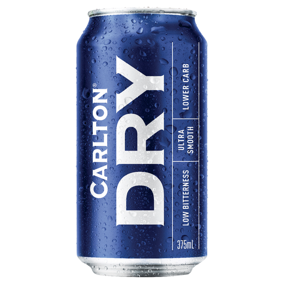 Carlton Dry 375mL Cans 24 Pack