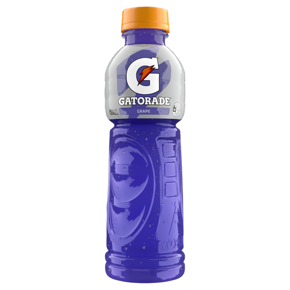 Gatorade Fierce Grape 600mL Bottles 12 Pack Gatorade Fierce Grape 600mL Bottles 12 Pack