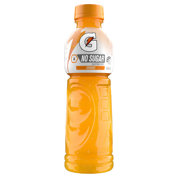 Gatorade No Sugar Orange 600mL Bottles 12 Pack Gatorade No Sugar Orange 600mL Bottles 12 Pack