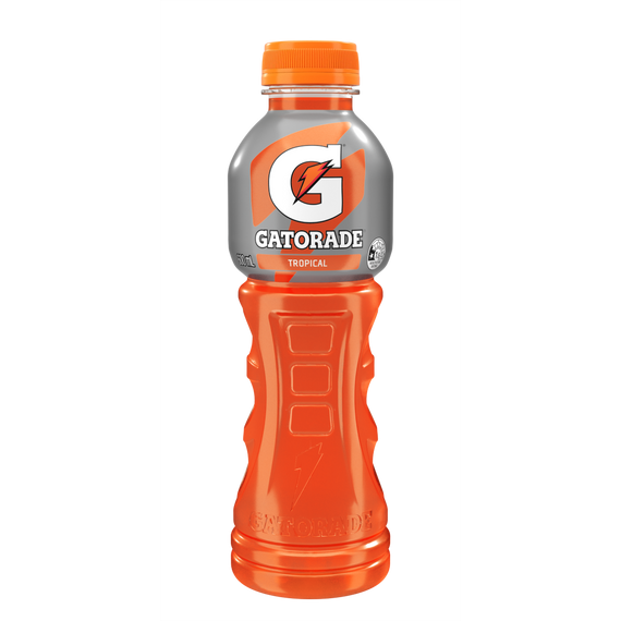 Gatorade Tropical 600mL Bottles 12 Pack Gatorade Tropical 600mL Bottles 12 Pack