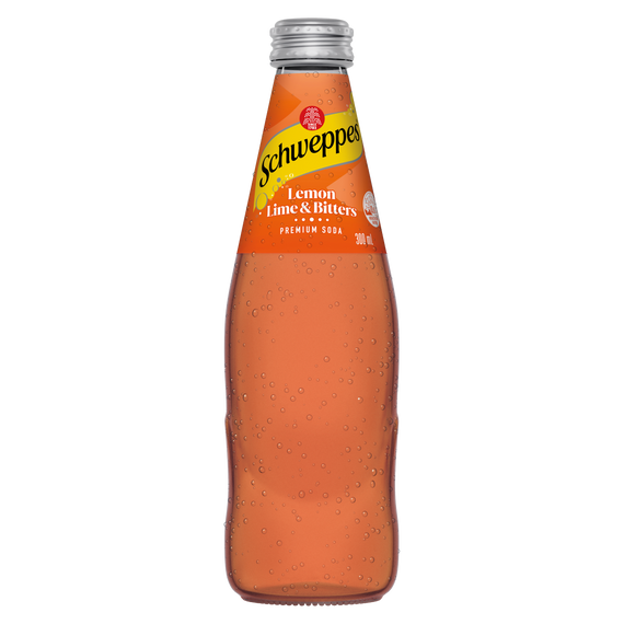 Schweppes Lemon Lime Bitters 300mL Bottles 24 Pack Schweppes Lemon Lime Bitters 300mL Bottles 24 Pack