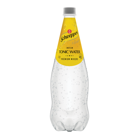 Schweppes Tonic Water 1.1L Bottles 12 Pack Schweppes Tonic Water 1.1L Bottles 12 Pack