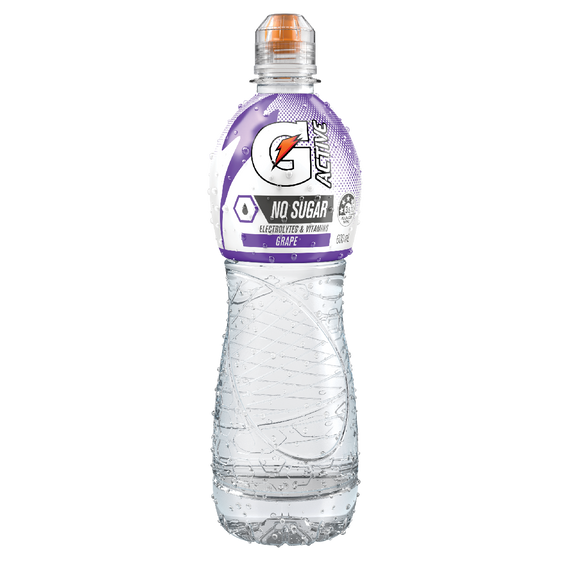 G-Active Grape 600mL PET Bottles 12 Pack G-Active Grape 600mL PET Bottles 12 Pack