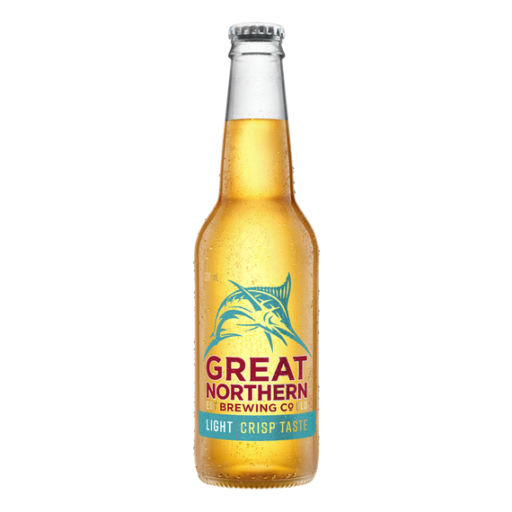 Great Northern Light 2.0% 330ml Bottles 24 Pack