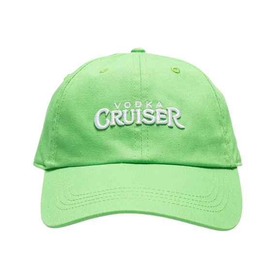 Vodka Cruiser Stonewash Cap - Lime
