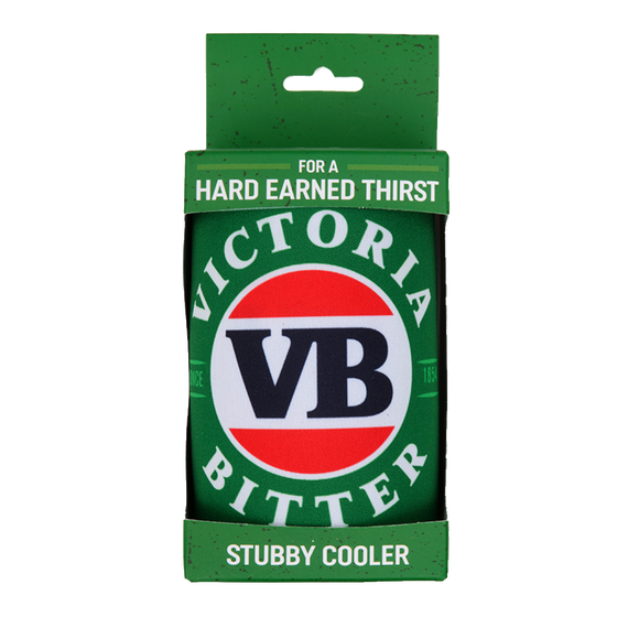Victoria Bitter Boxed Stubby Cooler