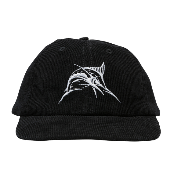 Great Northern Cord Cap Black