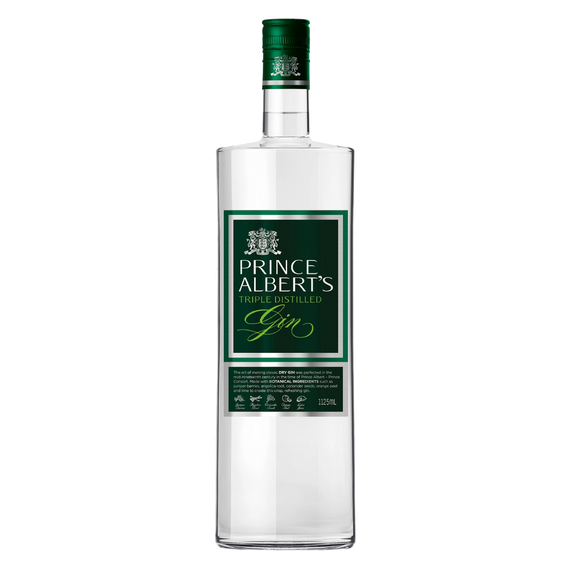 Prince Albert Gin 37% 700mL Bottle Prince Albert Gin 37% 700mL Bottle