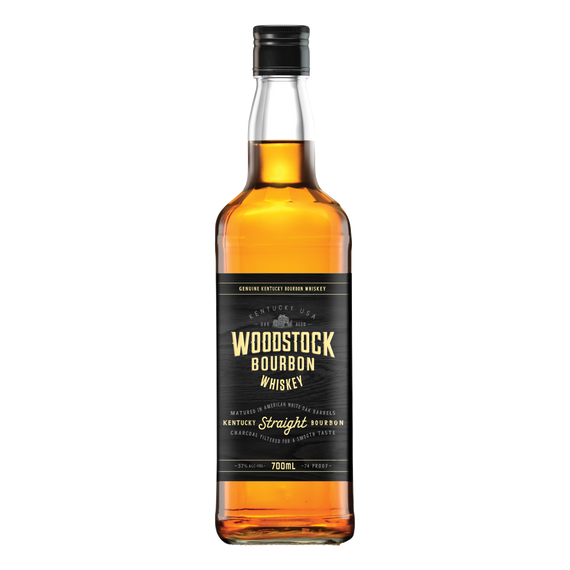 Woodstock Kentucky Strength 37% 700mL Bottle Woodstock Kentucky Strength 37% 700mL Bottle