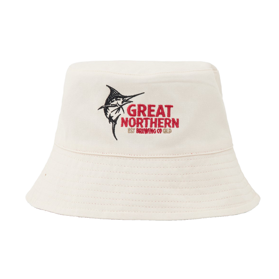 Great Northern Brewing Co Core Bucket Hat Cream
