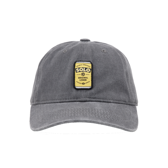 Solo Embroidered Can Dad Cap 