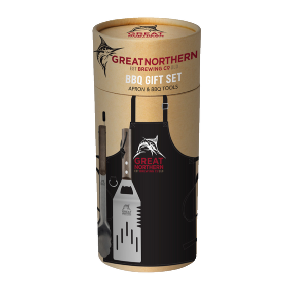 Great Northern BBQ Apron and Tools Set