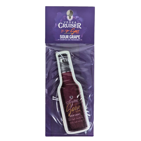 Vodka Cruiser Sour Grape Air Freshener 