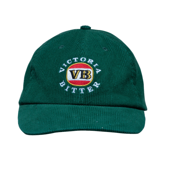 Victoria Bitter Big Green Cord Cap