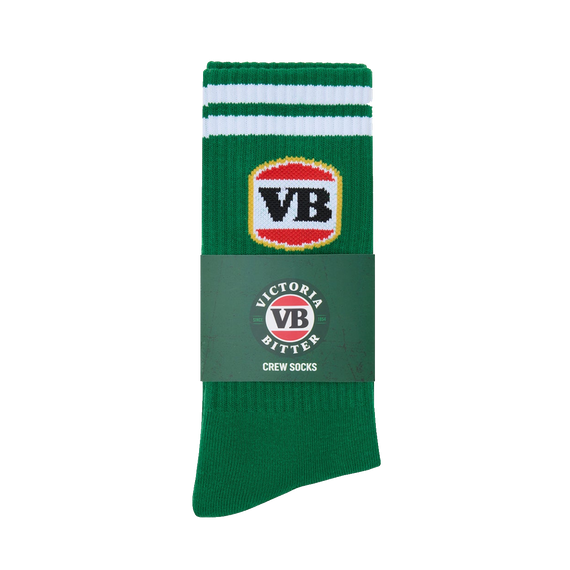 Victoria Bitter Heritage Crew Socks