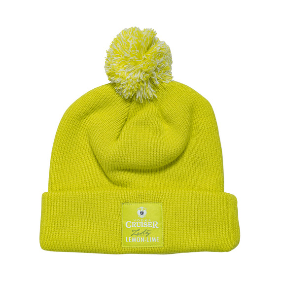Vodka Cruiser Lemon Lime Knit Beanie