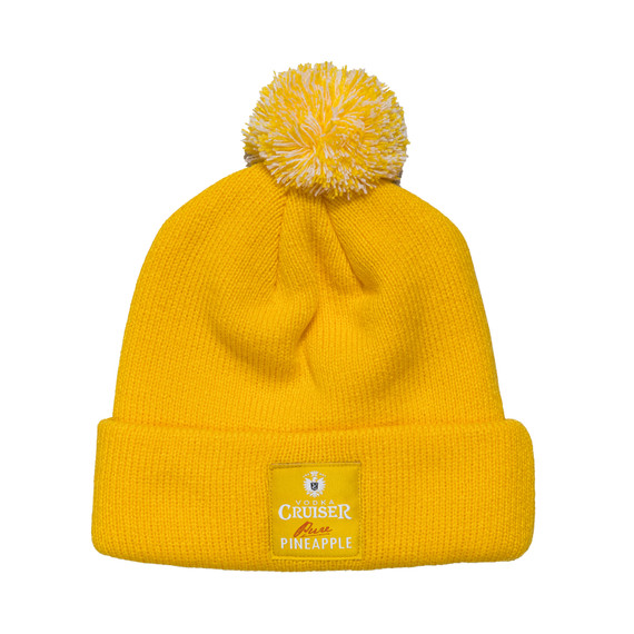 Vodka Cruiser Pineapple Knit Beanie
