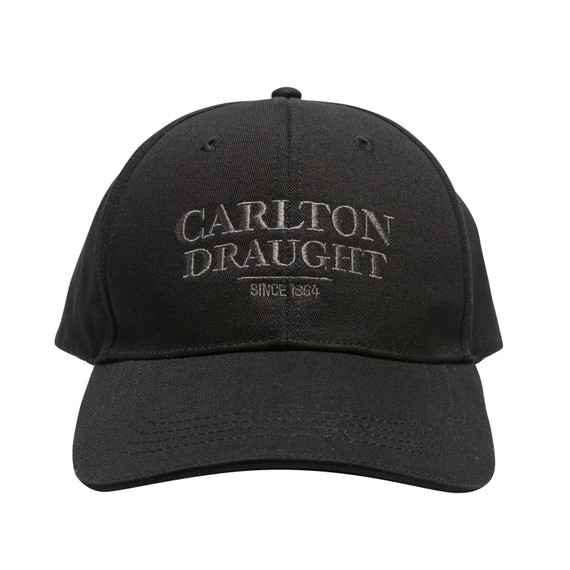 Carlton Draught Black on Black Cap