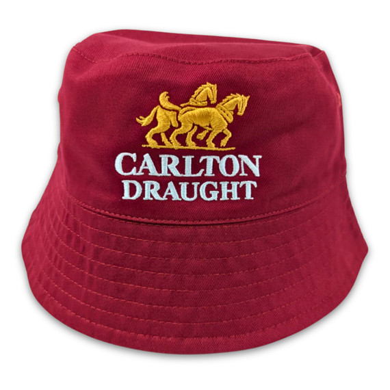Carlton Draught Classic Reversible Bucket Hat