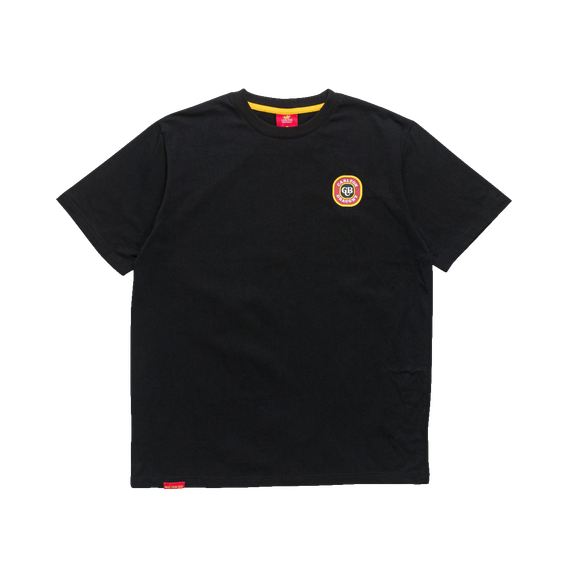 Carlton Draught Heritage Black Tee XXXL