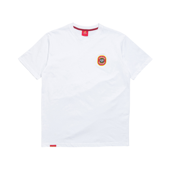 Carlton Draught Heritage White Embroidered Tee